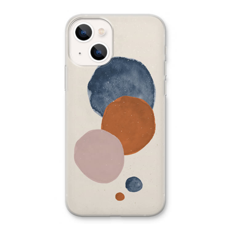 Geo #4: iPhone 13 Transparant Hoesje