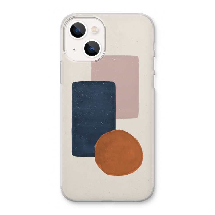 Geo #3: iPhone 13 Transparant Hoesje