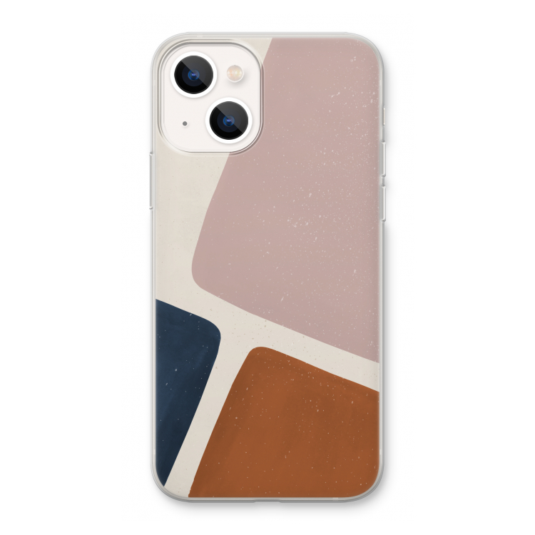 Geo #2: iPhone 13 Transparant Hoesje