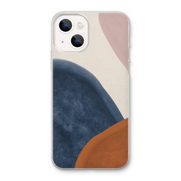 Geo #1: iPhone 13 Transparant Hoesje
