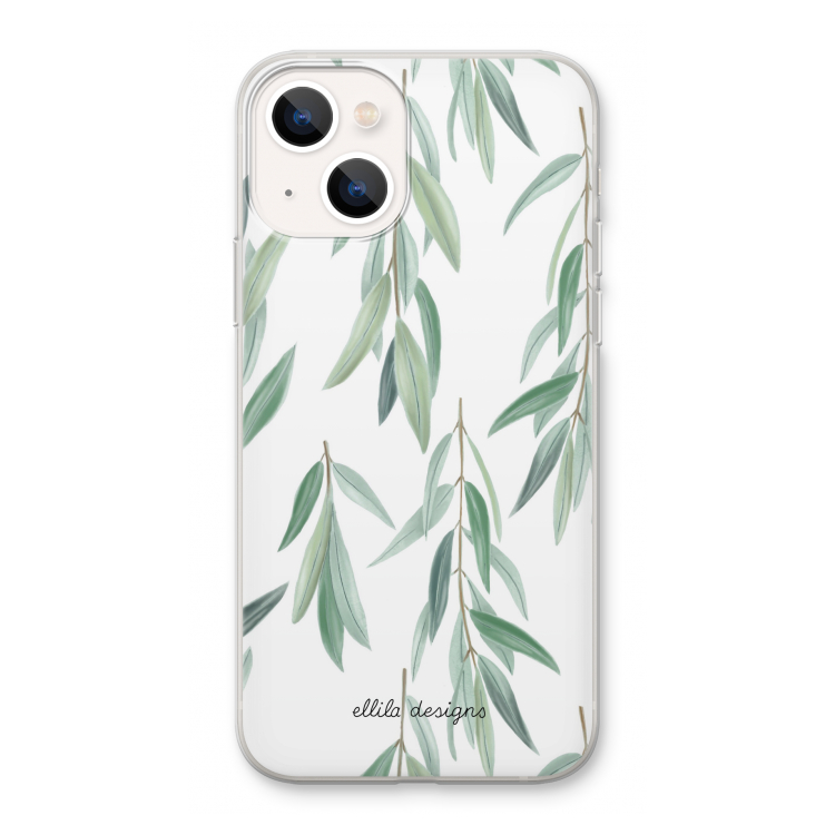 Branch up your life: iPhone 13 Transparant Hoesje
