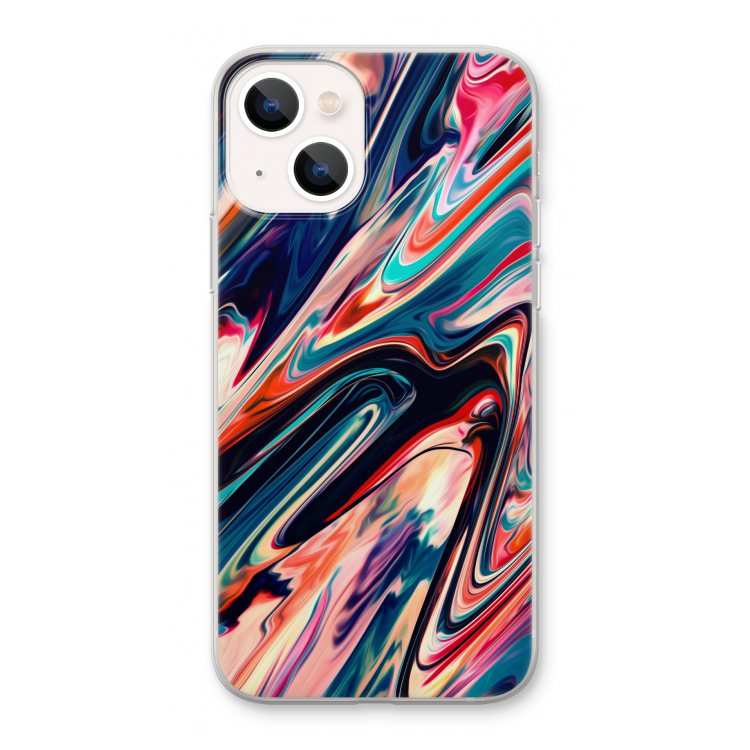 Quantum Being: iPhone 13 Transparant Hoesje