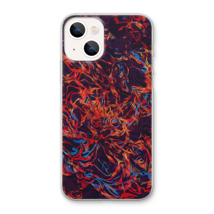 Lucifer: iPhone 13 Transparant Hoesje