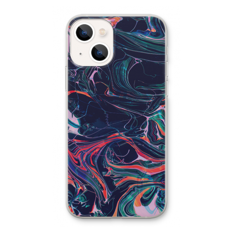 Light Years Beyond: iPhone 13 Transparant Hoesje