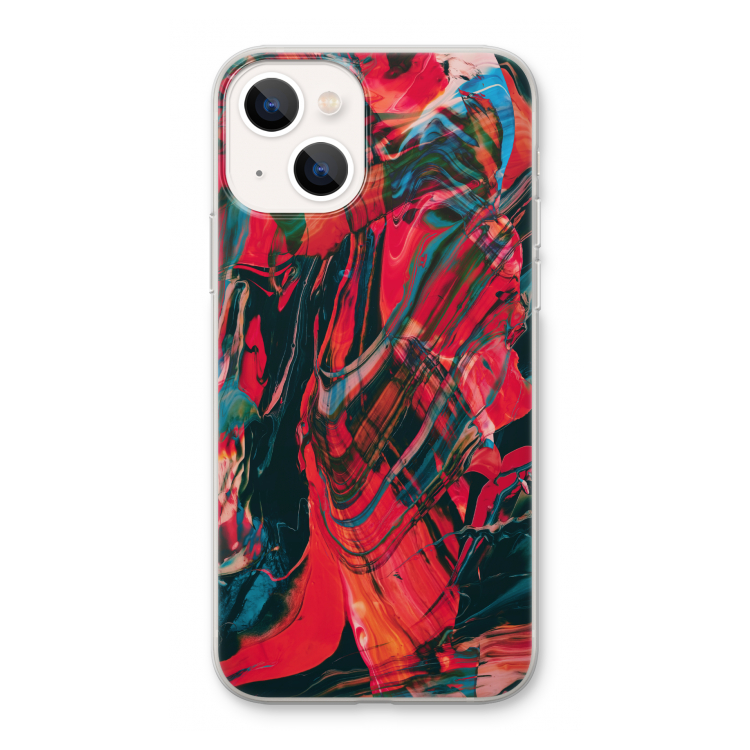 Endless Descent: iPhone 13 Transparant Hoesje