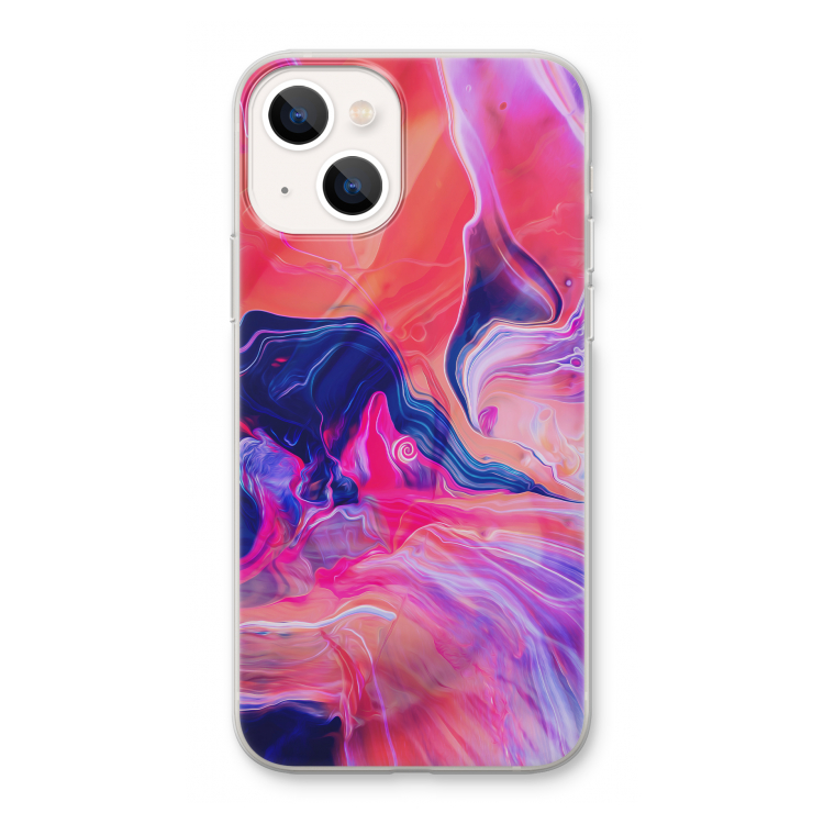 Earth And Ocean: iPhone 13 Transparant Hoesje