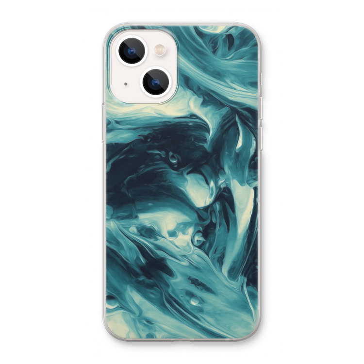 Dreaming About Whales: iPhone 13 Transparant Hoesje