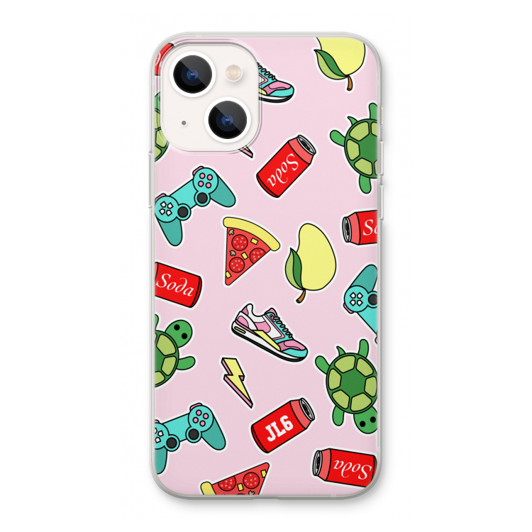 Things Jamie Loves: iPhone 13 Transparant Hoesje