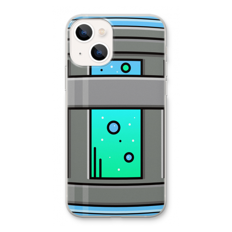 Chug Bottle: iPhone 13 Transparant Hoesje