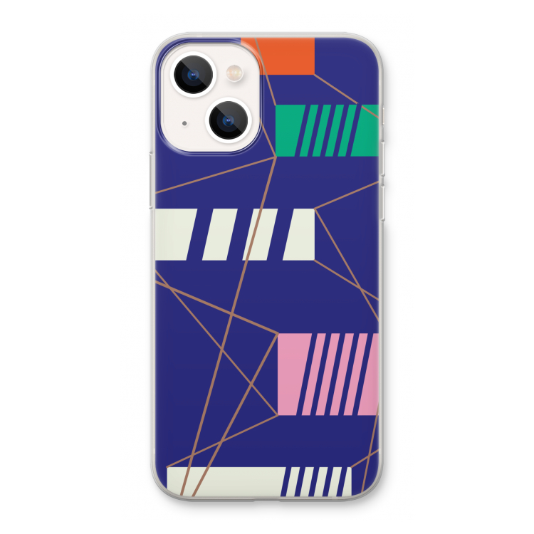Gestalte 5: iPhone 13 Transparant Hoesje