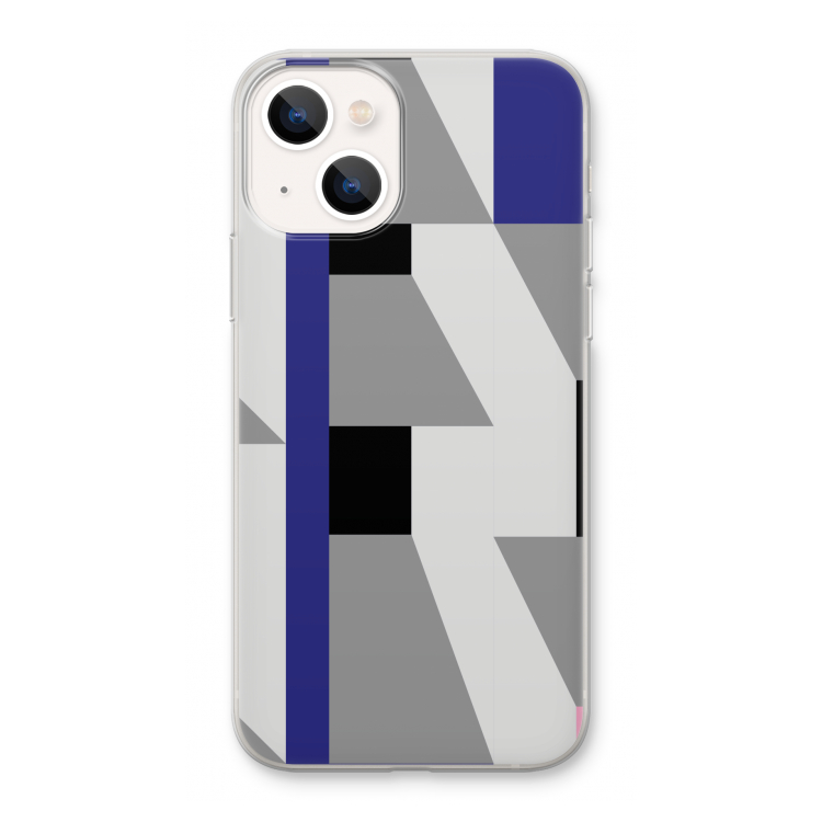 Gestalte 2: iPhone 13 Transparant Hoesje