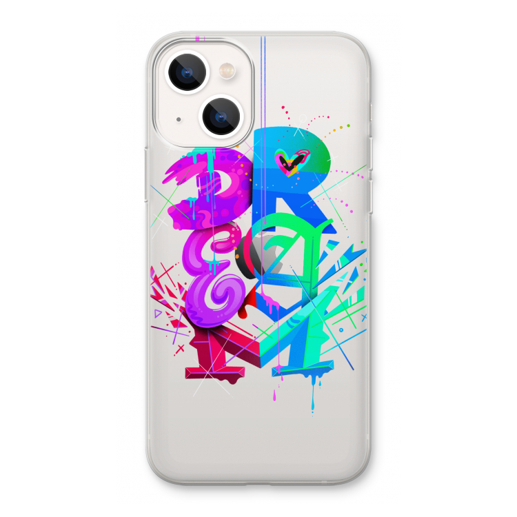 Dream: iPhone 13 Transparant Hoesje