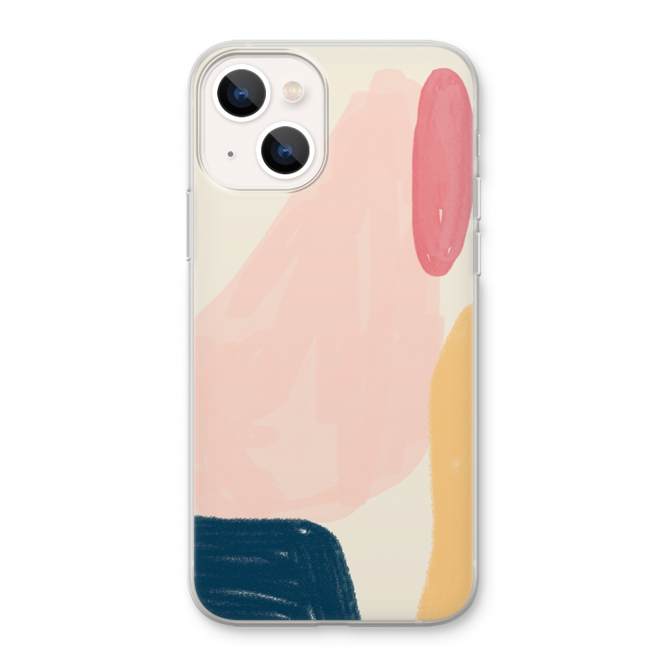 Saturday Flow: iPhone 13 Transparant Hoesje