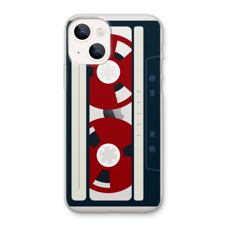 Here's your tape: iPhone 13 Transparant Hoesje