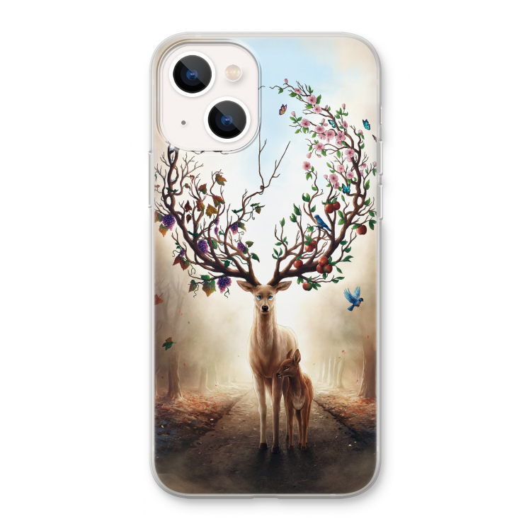 Seasons Change: iPhone 13 Transparant Hoesje