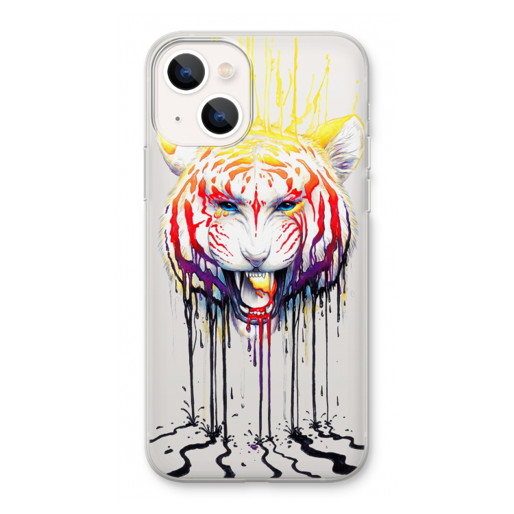 Fading: iPhone 13 Transparant Hoesje