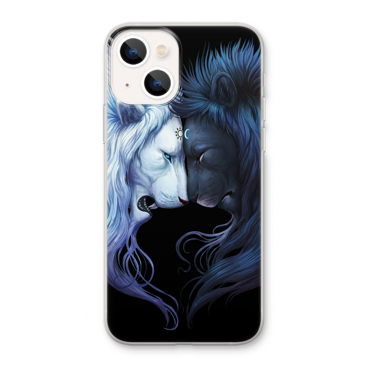 Brotherhood: iPhone 13 Transparant Hoesje