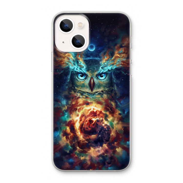 Aurowla: iPhone 13 Transparant Hoesje