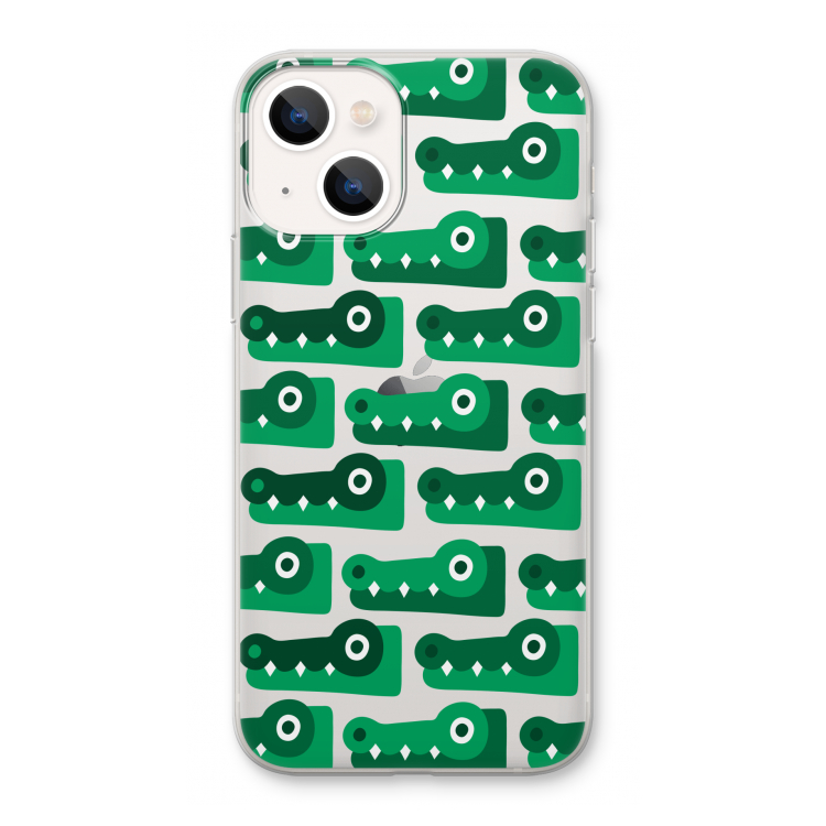 Crocs: iPhone 13 Transparant Hoesje