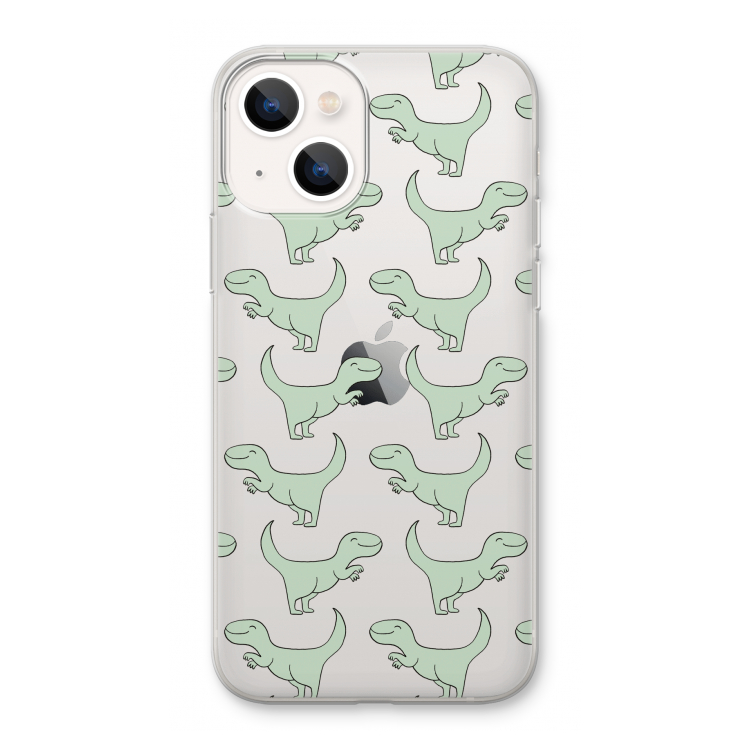 Dinos: iPhone 13 Transparant Hoesje