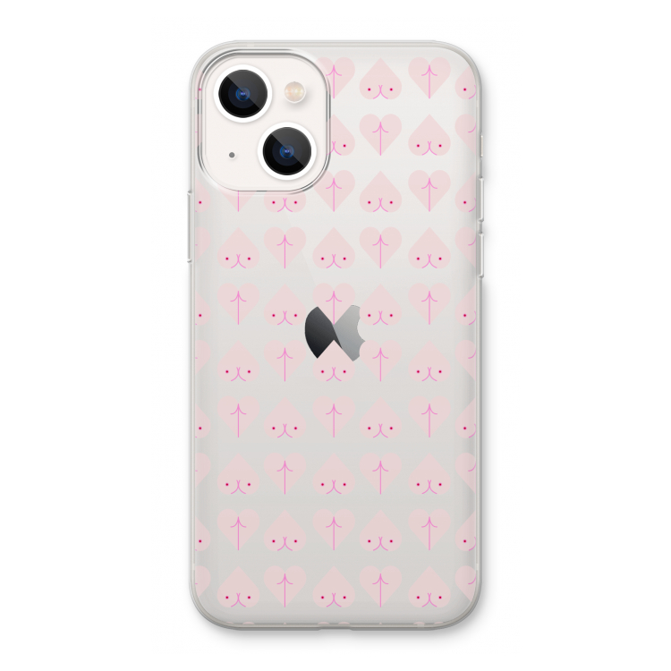 Ass 'n Titties: iPhone 13 Transparant Hoesje