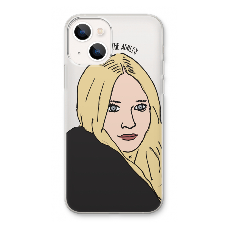 Ashley: iPhone 13 Transparant Hoesje