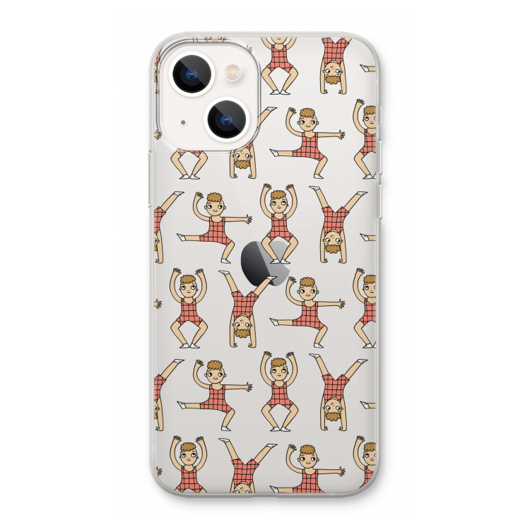 Gymboys: iPhone 13 Transparant Hoesje