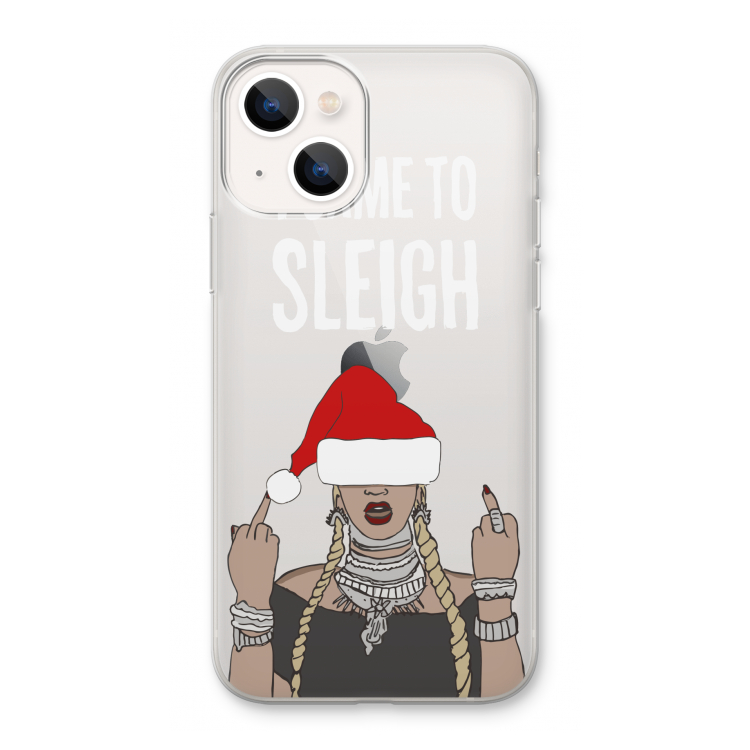 Came To Sleigh: iPhone 13 Transparant Hoesje