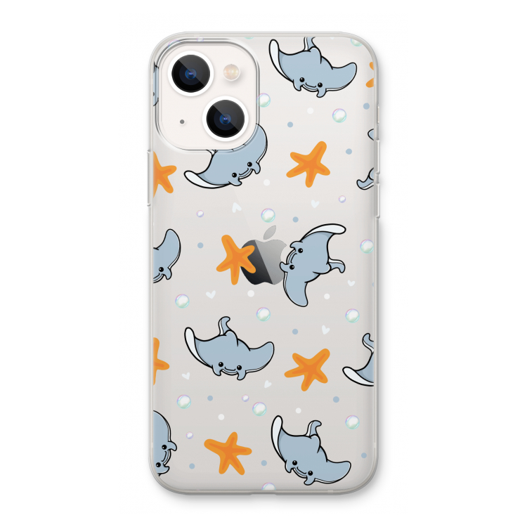 Manta: iPhone 13 Transparant Hoesje