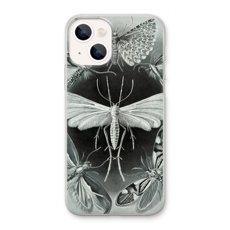 Haeckel Tineida: iPhone 13 Transparant Hoesje