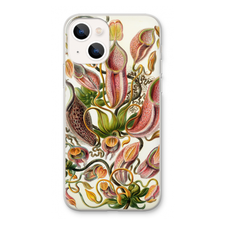 Haeckel Nepenthaceae: iPhone 13 Transparant Hoesje