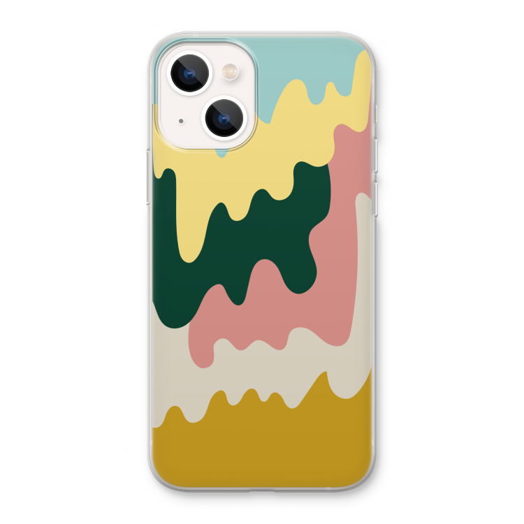 Baar B: iPhone 13 Transparant Hoesje