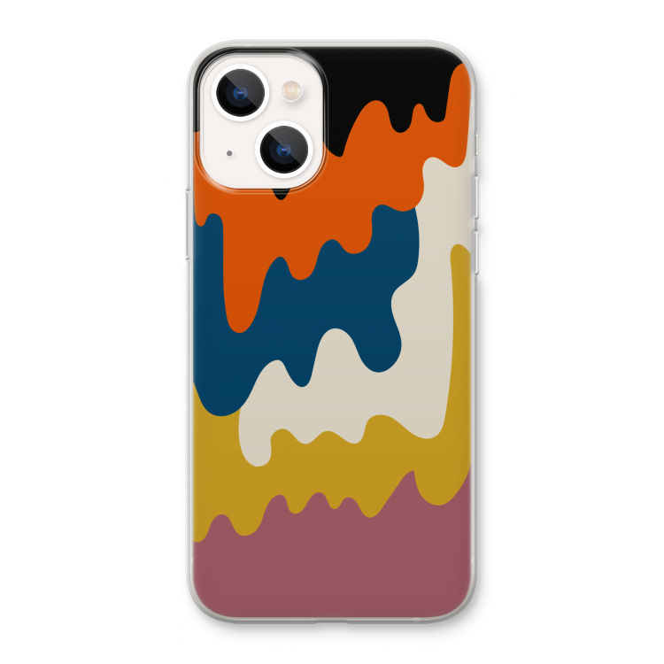 Baar A: iPhone 13 Transparant Hoesje