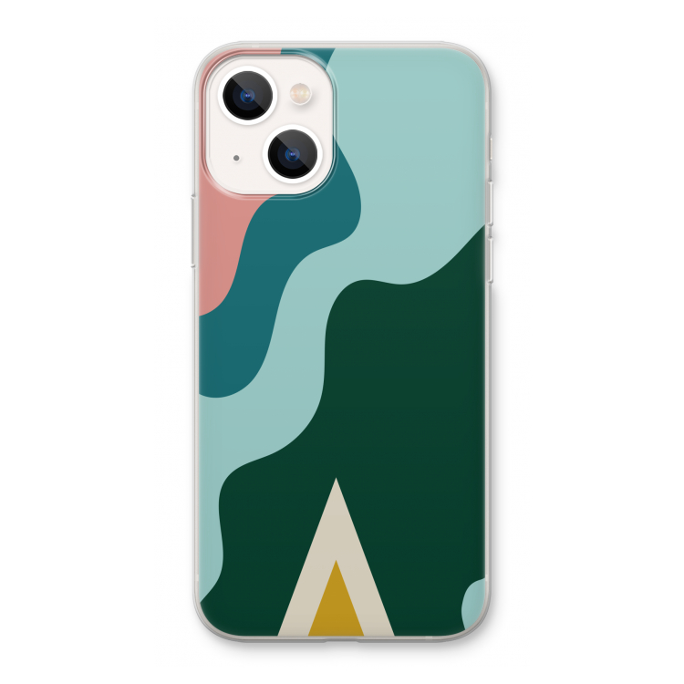 Noor B: iPhone 13 Transparant Hoesje