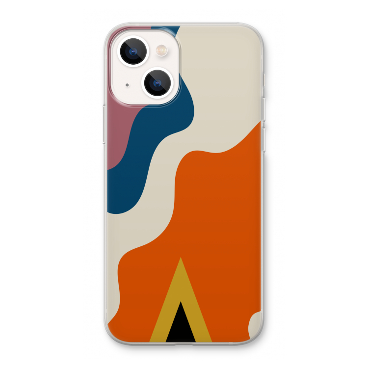 Noor A: iPhone 13 Transparant Hoesje