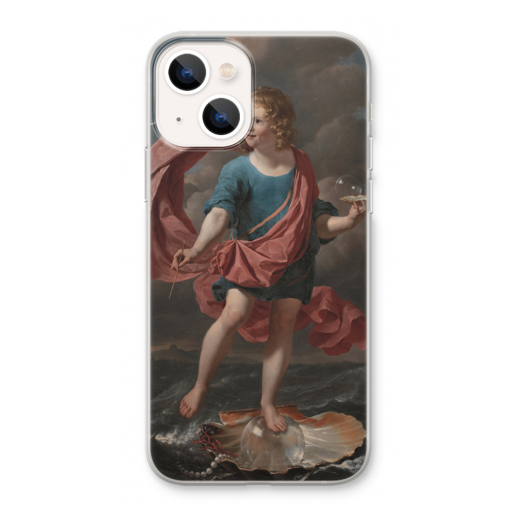 Soap Bubbles: iPhone 13 Transparant Hoesje