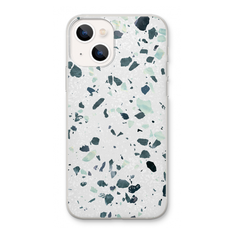 Terrazzo N°2: iPhone 13 Transparant Hoesje