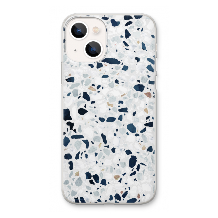 Terrazzo N°1: iPhone 13 Transparant Hoesje