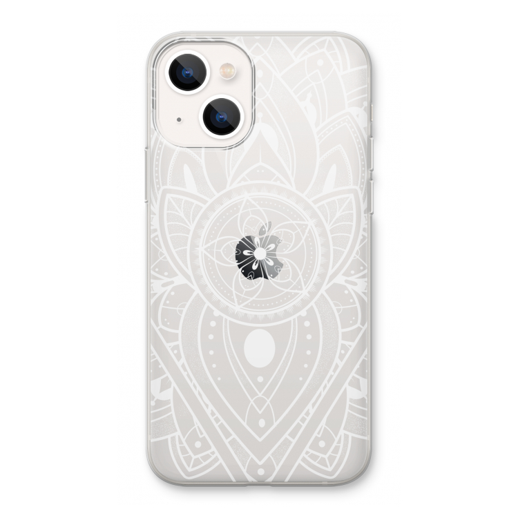 It's Complicated: iPhone 13 Transparant Hoesje