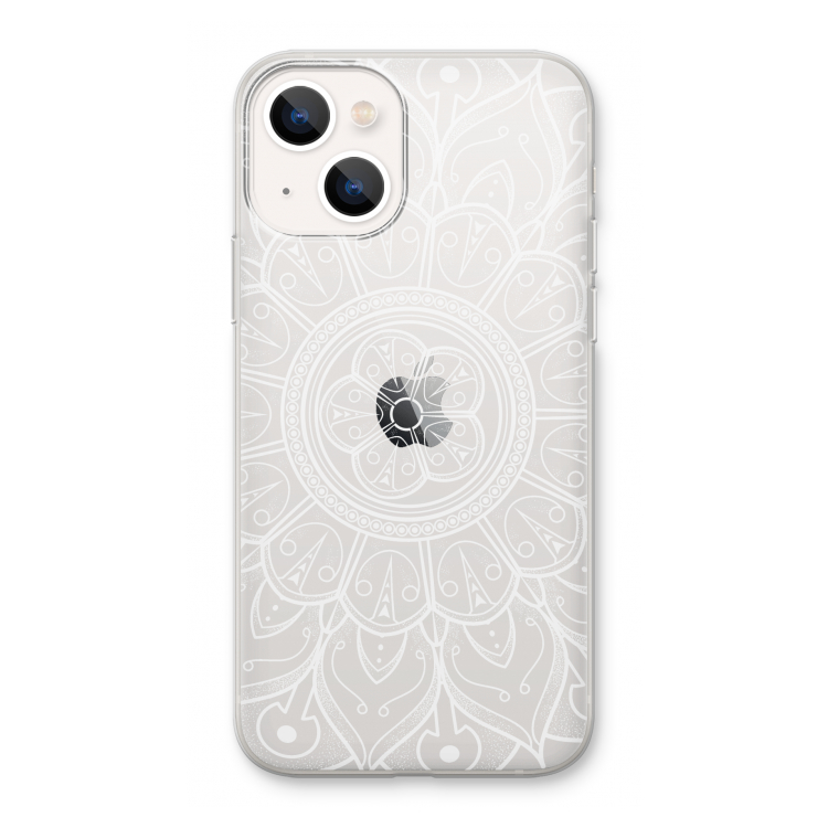 Roses Are Red: iPhone 13 Transparant Hoesje