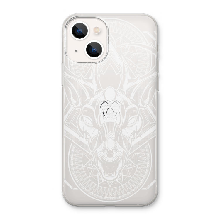 Oh Deer: iPhone 13 Transparant Hoesje