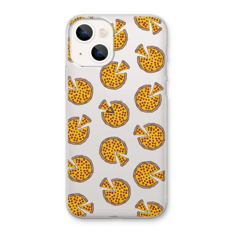 You Had Me At Pizza: iPhone 13 Transparant Hoesje