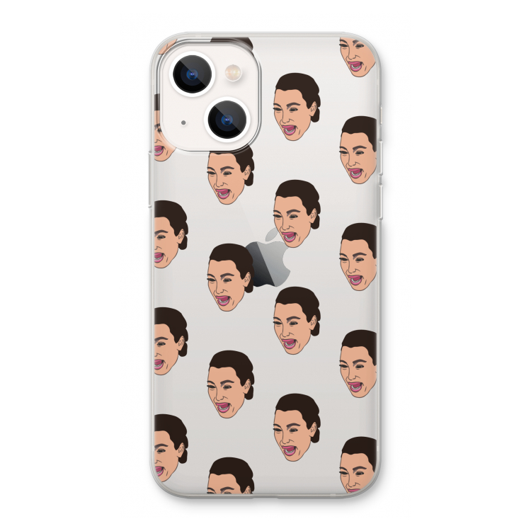 Ugly Cry Call: iPhone 13 Transparant Hoesje