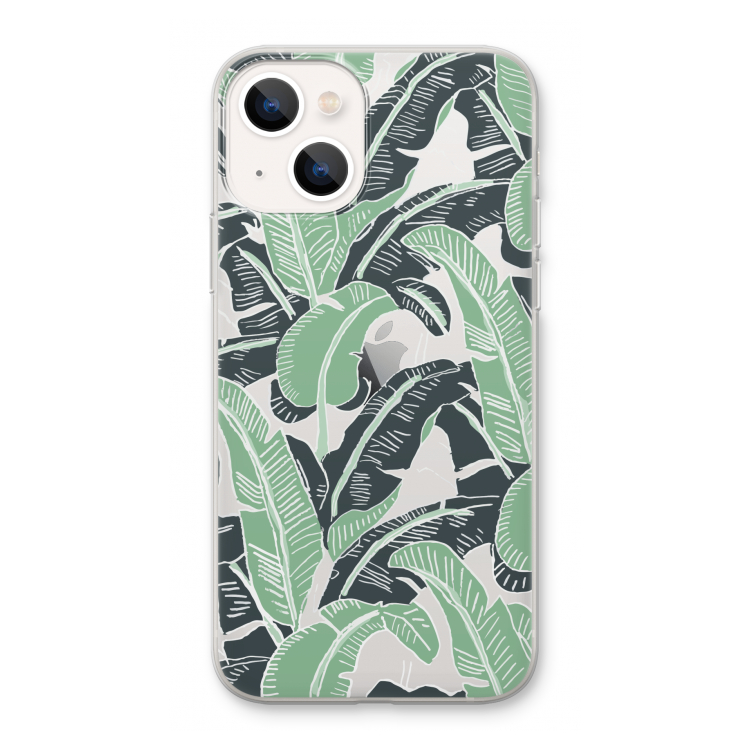 This Sh*t Is Bananas: iPhone 13 Transparant Hoesje