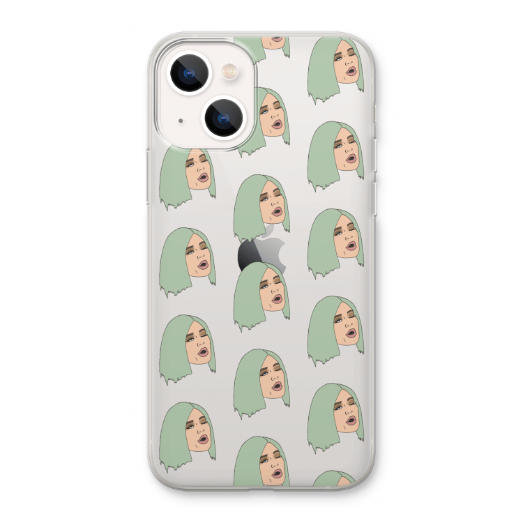 King Kylie: iPhone 13 Transparant Hoesje
