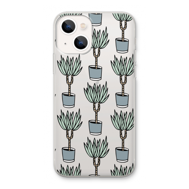 Boompje: iPhone 13 Transparant Hoesje