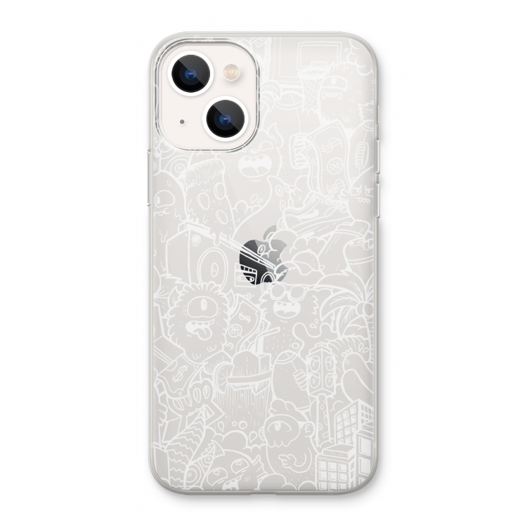 Vexx City #2: iPhone 13 Transparant Hoesje