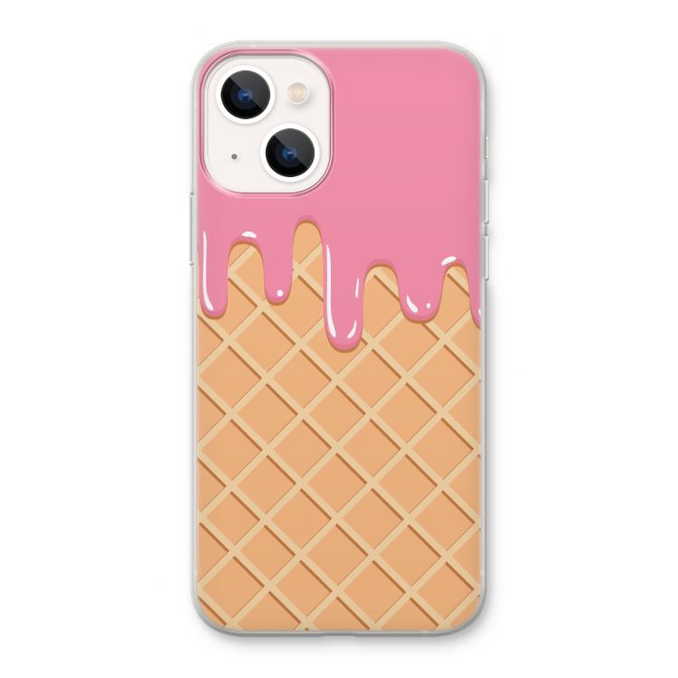 Ice cream: iPhone 13 Transparant Hoesje