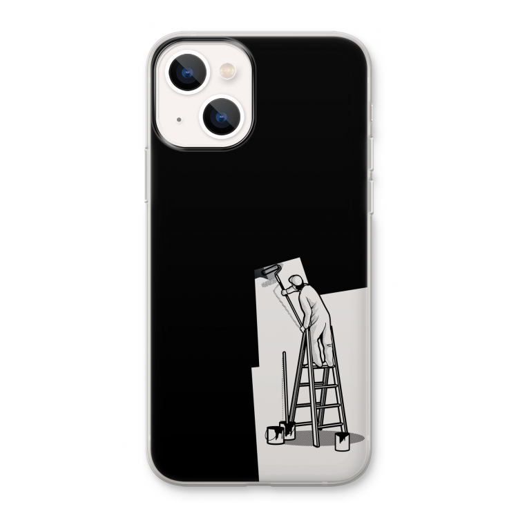 Musketon Painter: iPhone 13 Transparant Hoesje