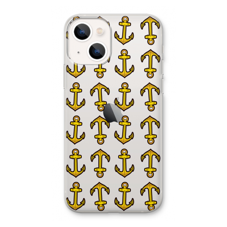 Musketon Anchor: iPhone 13 Transparant Hoesje